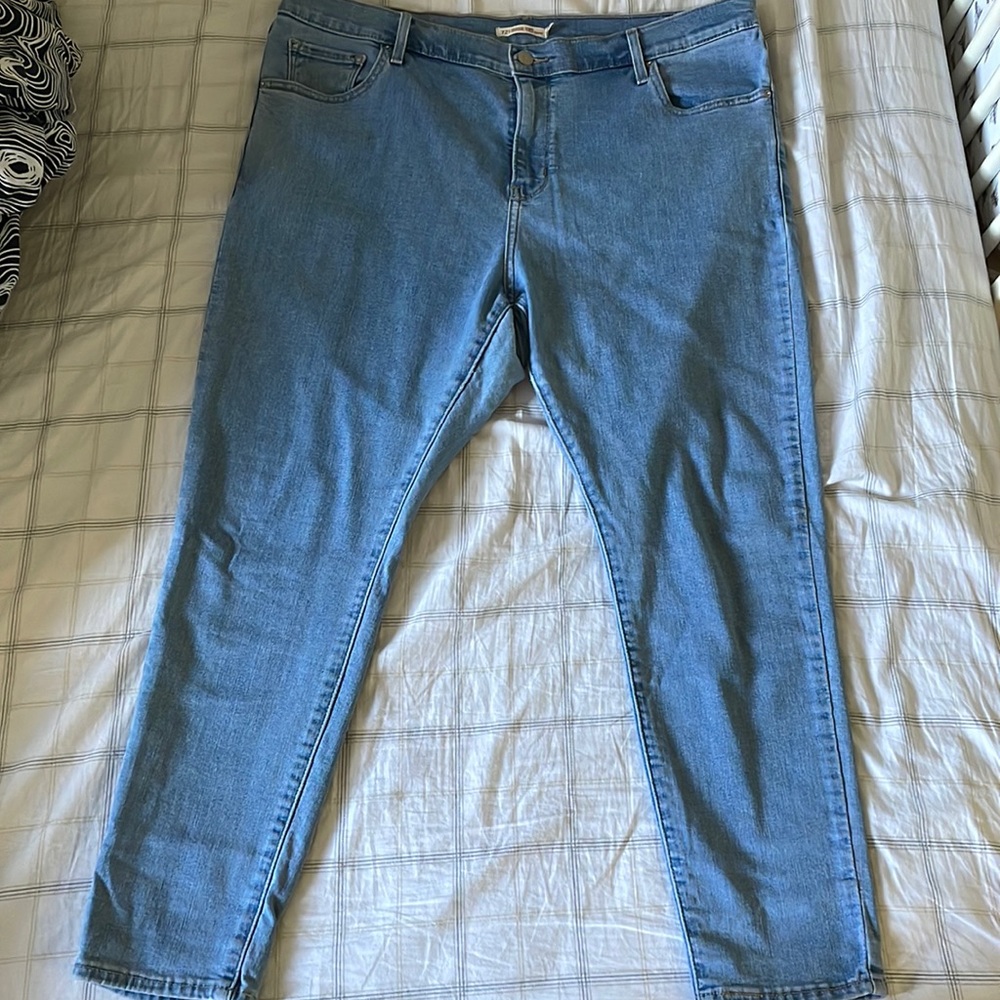 Levi’s 721 High Rise Skinny - Size 18W
